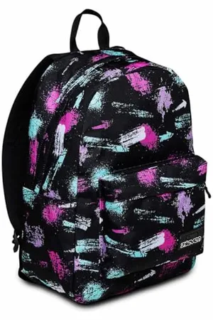 7 for all Mankind Plecak Ischoolpack, wielokolorowy, z wbudowanym bankiem zasilania i USB, szkoła i wypoczynek, , Taglia unica, Nowoczesny