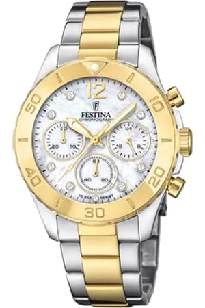 Festina Analogowa F20604/1, Wielobarwny, bransoletka