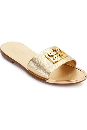 DKNY Damskie płaskie klapki Gracen Leather, , 38.5 EU