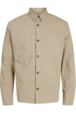 JACK & JONES Jcologan Ripstop Overshirt Ls, , L
