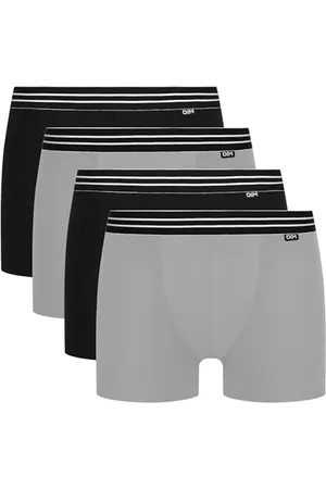 Dim Bokserki Eco Coton Stretch Komfort męskie x4, , S