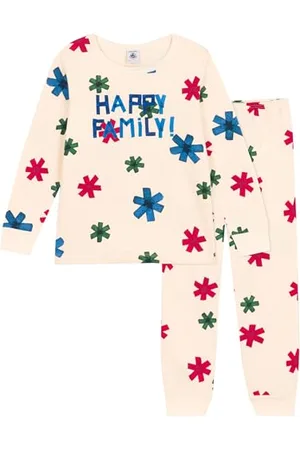 Petit Bateau Piżama AVA/MU2A dziewczęca, , 24 miesi?cy