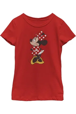 Disney Modern Vintage Minnie Koszulka dla dziewczynek, , L