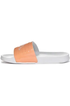 Kappa Logo Noles 4, damskie buty tenisowe, biały-pomarańczowy koralowy, 38 EU, , 38 EU