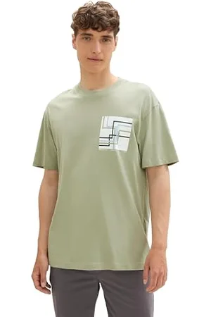TOM TAILOR T-shirt męski, , M