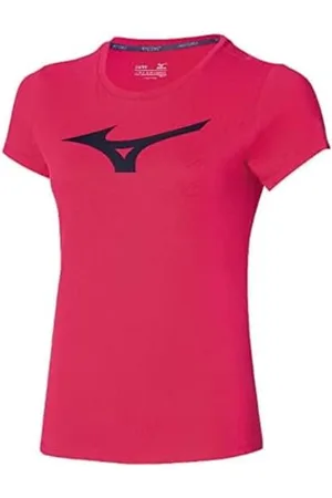Mizuno Damska koszulka z logo Rb