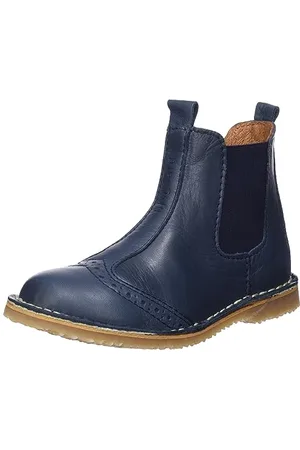 Bisgaard Unisex dziecięce buty 50238.119 Chelsea, niebieski - -35 EU