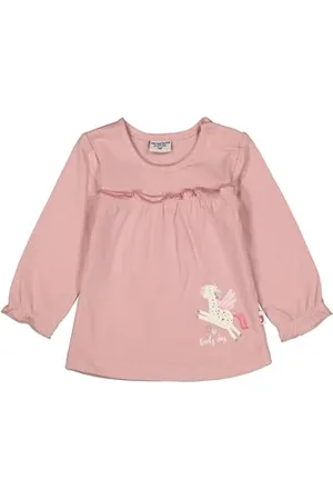 Salt & Pepper Girls B.Girls Ls Lovely Print zestaw t-shirtów dla niemowląt i małych dzieci, , 74