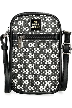 Pepe Jeans Lana Obudowa na messenger 11x17,5x2,5 cms Skóra syntetyczna , , Bandolera Portamóvil, Torba na ramię