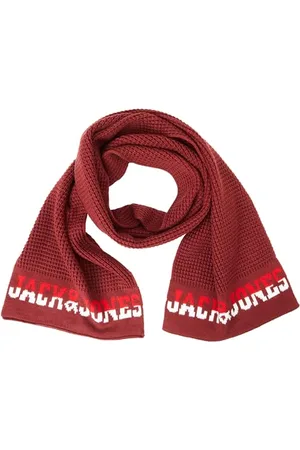 JACK & JONES Męskie jacwaffle szalik, , jeden rozmiar