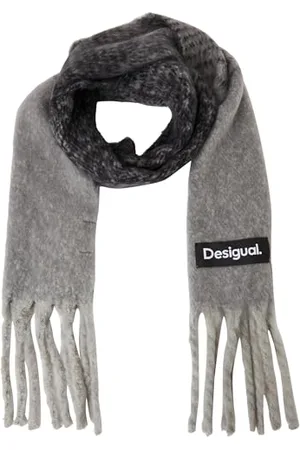 Desigual SCARF_BASIC, 2000 NEGRO, U, , Rozmiar Uniwersalny