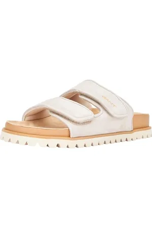 GANT FOOTWEAR Damskie sandały MARDALE, jasnobeżowe, 39 EU, , 39 eu