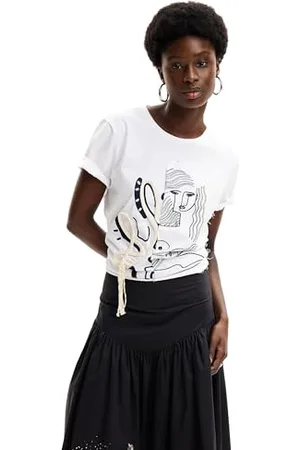Desigual TS_Tristan, 1000 Blanco, S, , S