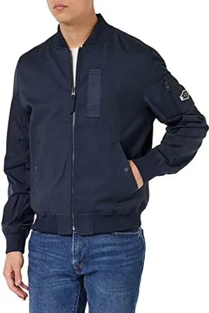 Mustang Męska kurtka w stylu Daniel Hbrd Bomber, , 3XL
