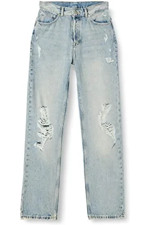 Dr Denim Damskie dżinsy Beth, Drift Light Vintage Destroyed, 26/30