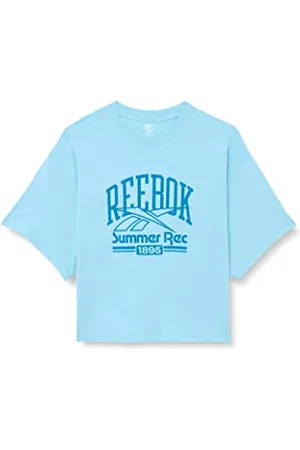 Reebok Damska koszulka z grafiką, , L, , XS