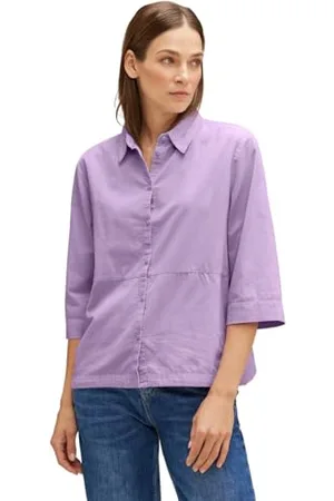 Street one Corduroy bluza z kołnierzykiem koszulowym, , 44