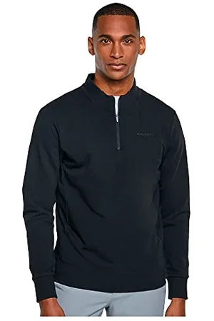 Hackett Męska bluza z kapturem Hs Hz, , S