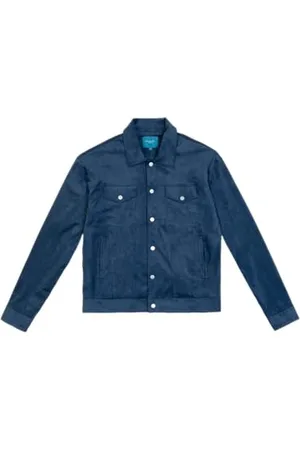 GIANNI LUPO GLW5083BD męska kurtka dżinsowa, M, denim