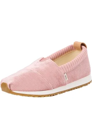 TOMS Alpargata Resident Sneaker, różowy sztruks, vintage, rozmiar 34, , 34 EU