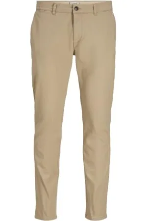 JJ Jrebmichael Slim Sharp Noos męskie spodnie chinosy, , 34W / 32L