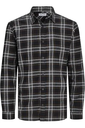 JACK & JONES Męska koszula slim fit, , S