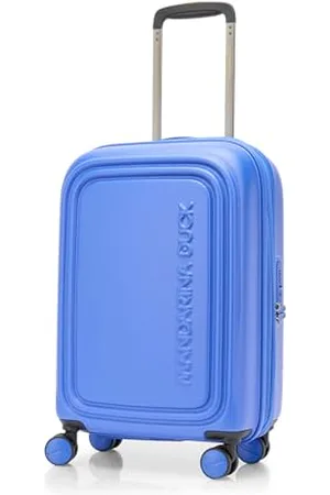 Mandarina Duck LOGODUCK + wózek Cabin EXP, , L, Kuferek z logo +