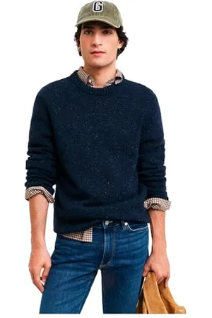GANT NEPS Wool C-Neck, , XL