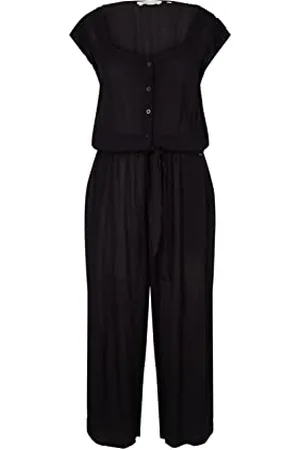 TOM TAILOR Damski kombinezon z falbankami 1031412, , L