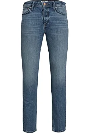 JACK & JONES Male Slim/Straight Fit Jeans Tim Original CJ 415, , 30W x 32L