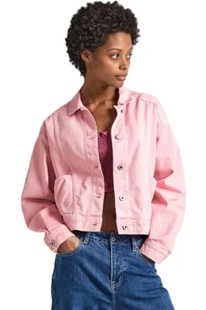 Pepe Jeans Damska kurtka Turner Clr, różowa (różowa), M, , M