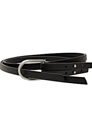 ESPRIT Accessoires damskie 043EA1S317 pasek, 001/BLACK, L, 001/Black, L