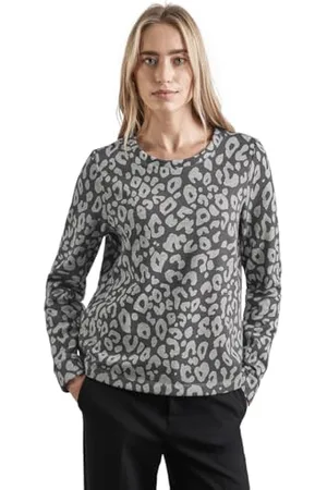 Street one Bluza damska z wzorem Leo, , 34