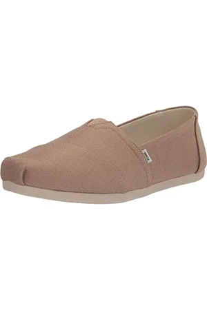 TOMS Damskie Alpargata Refibra Tencel Podeszwa mokasyny, , 36.5 EU