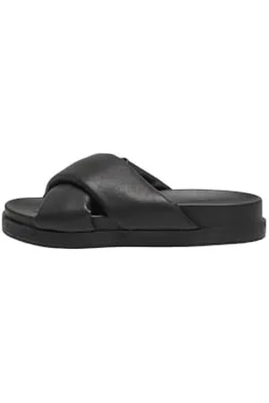 ONLY Damskie sandały ONLMINNIE-12 Cross Strap NOOS, czarne, 40 EU, , 40 EU