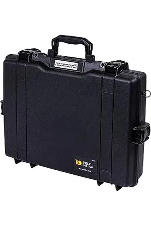 Peli 1495CC1 Odporna na uderzenia skrzynia na laptop, wodoszczelna i pyłoszczelna (IP67), pojemność 15 l, wyprodukowana w USA