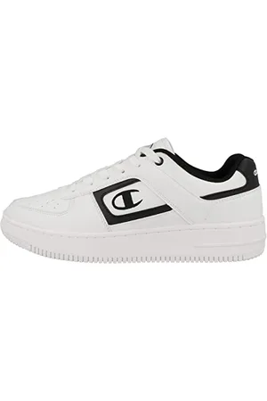 Champion Męskie buty sportowe Foul Play Element Low Sneakersy, białe czarne Ww006, 42 EU, biały, 42 EU