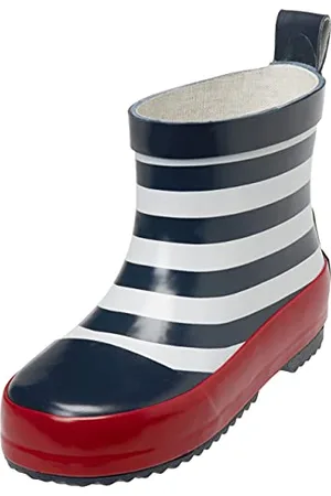 Playshoes Kalosze dziecięce unisex Maritime Botas Goma de Caucho Natural, , 3 UK Child