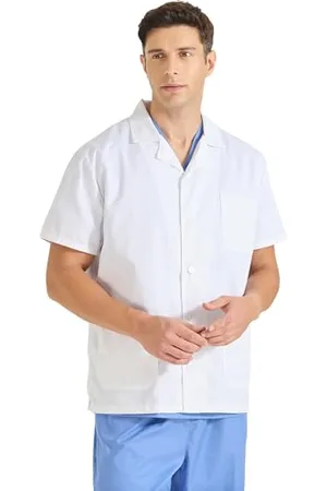 MISEMIYA Szlafrok Laboratorium Unisex - Mundur Sanitarny Szlafrok Lekarze Szlafrok Apteka ref:8165, , XXL