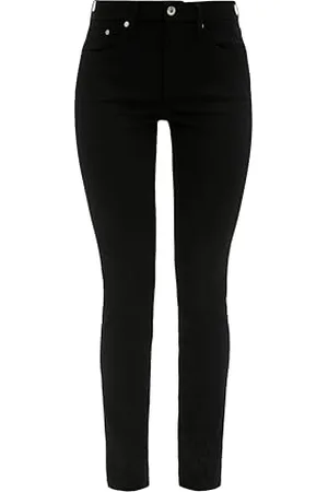 QS by s.Oliver Dżinsy slim fit Betsy w kolorze czarnym 36 / 32L
