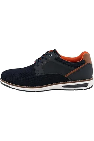 TOM TAILOR Męskie buty 7480090002 Oxford, granatowe, 42 EU, , 42 EU