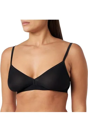 Sloggi Sensual Fresh H Bralette Top, Schwarz, M