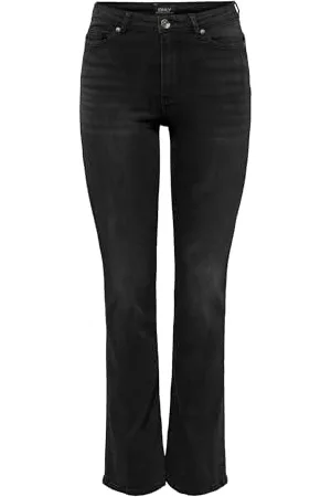 ONLY OnLWauw Life dżinsy damskie z wysokim stanem, , (L) W / 34L