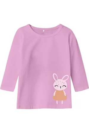 NAME IT Nbfvubie Ls Box Top dla dziewczynek, , 74 cm