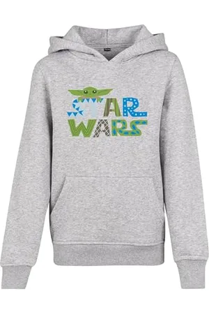 Mister Tee Unisex Kids Star Wars Colorful Logo Hoody bluza z kapturem, , 158/164 cm