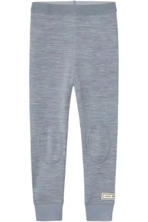 NAME IT Legginsy chłopięce Nmmwyla Wool/Vis Longjohn, , 86