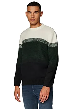 Mavi Męski sweter w paski, , średni, , M