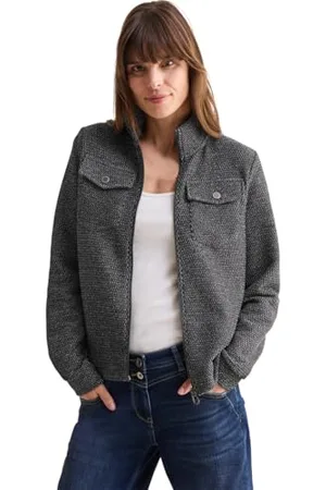 CECIL Damska kurtka Bouclé, , XXL