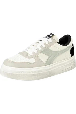 Diadora Magic Bold Dunes Wn, Damskie trampki, Bone White/Abbey Stone, 40.5 EU, , 40.5 EU