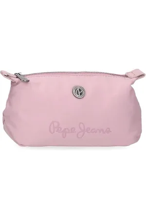 Pepe Jeans Corin Kosmetyczka Różowy 20,5 x 11,5 x 7,5 cm Poliester i PU by Joumma Bags, , Talla única, Kosmetyczka Corin